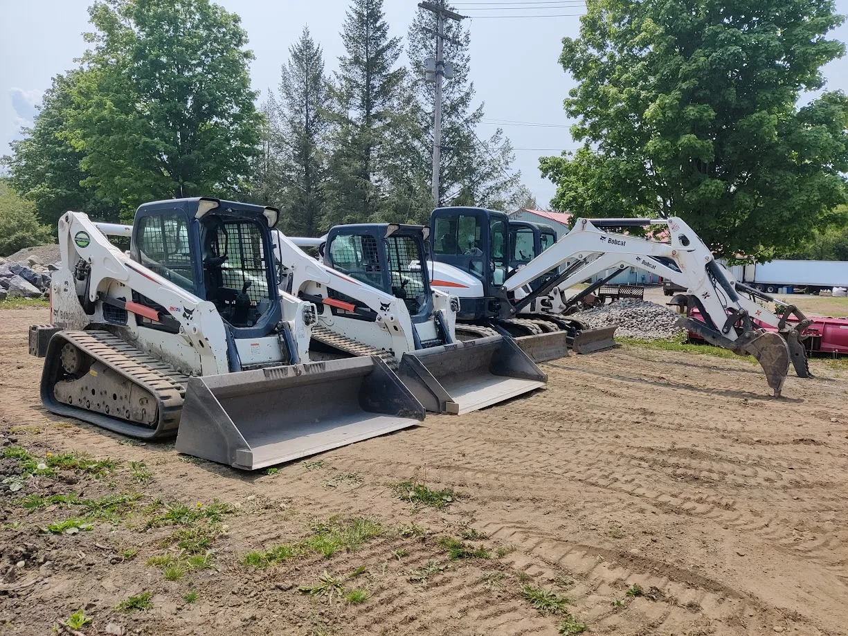 Many services are available to serve our community including excavation services
