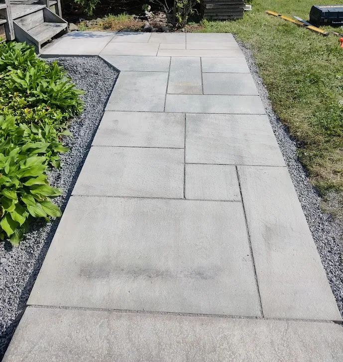 GrassMasters Landscaping does all your landscaping with out of town servicing available
