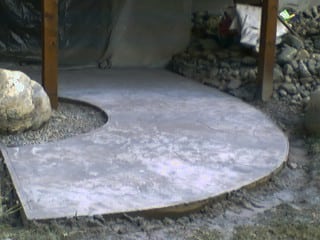 Grassmasters Landscaping Concrete Work Project 6