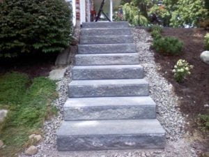 GrassMasters Landscaping Walkway Project