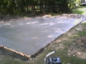 Grassmasters Landscaping Concrete Work Project 5