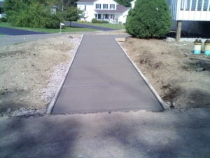 Grassmasters Landscaping Concrete Work Project 4