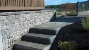 Grassmasters Landscaping Walkway Project