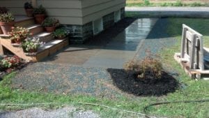 Grassmasters Landscaping Walkway Project 2