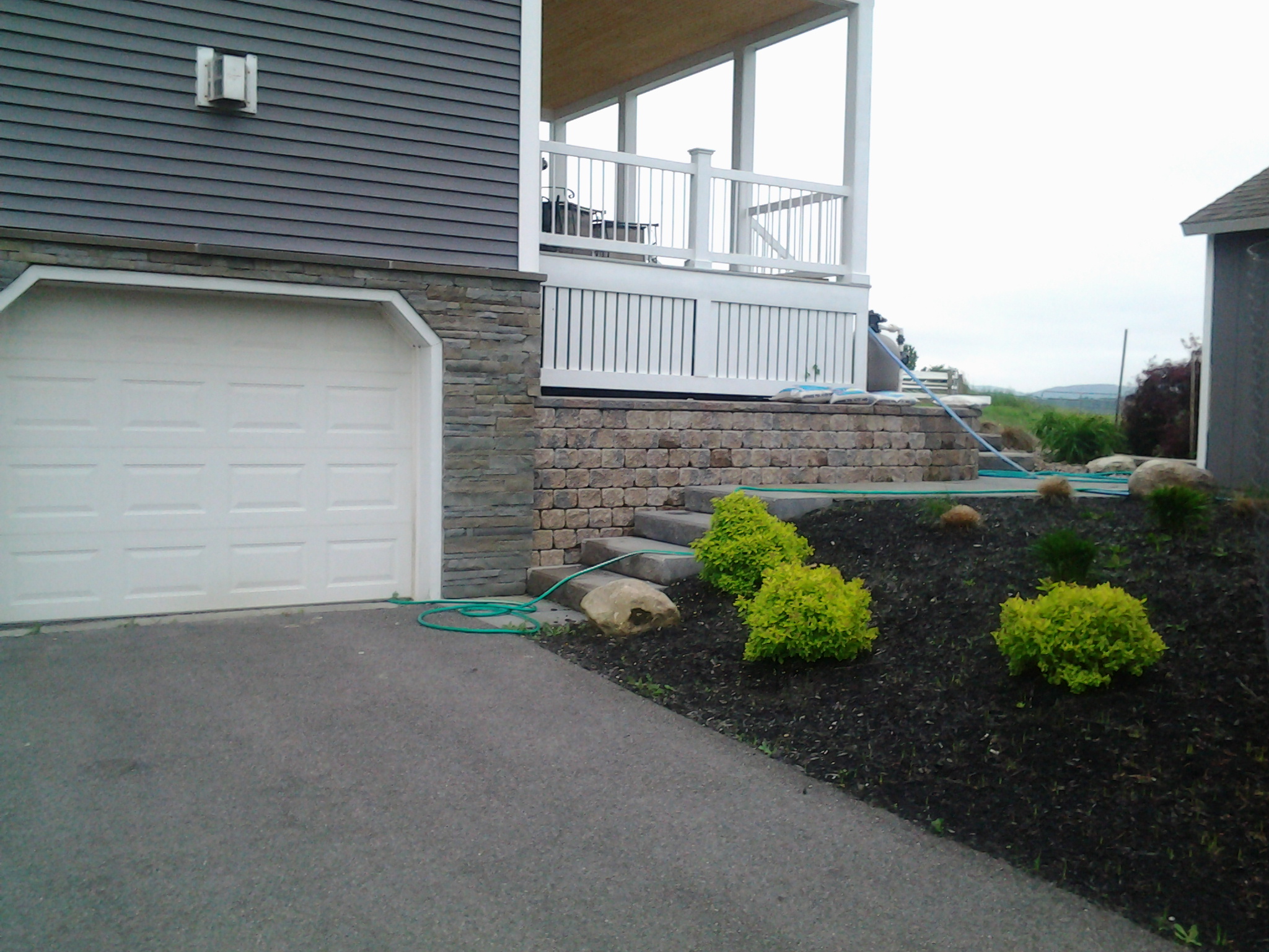 Grassmasters Landscaping Hardscaping Project 7