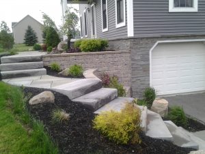 GrassMasters Landscaping Walkway Project