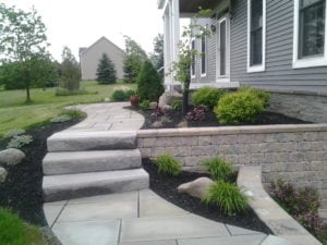 GrassMasters Landscaping Walkway Project