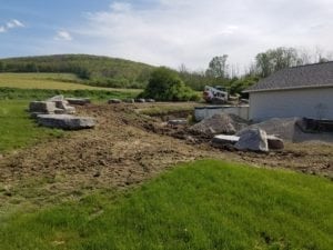 GrassMasters Landscaping Work In Progress