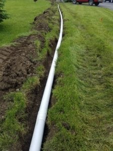 GrassMasters Landscaping Drainage Project