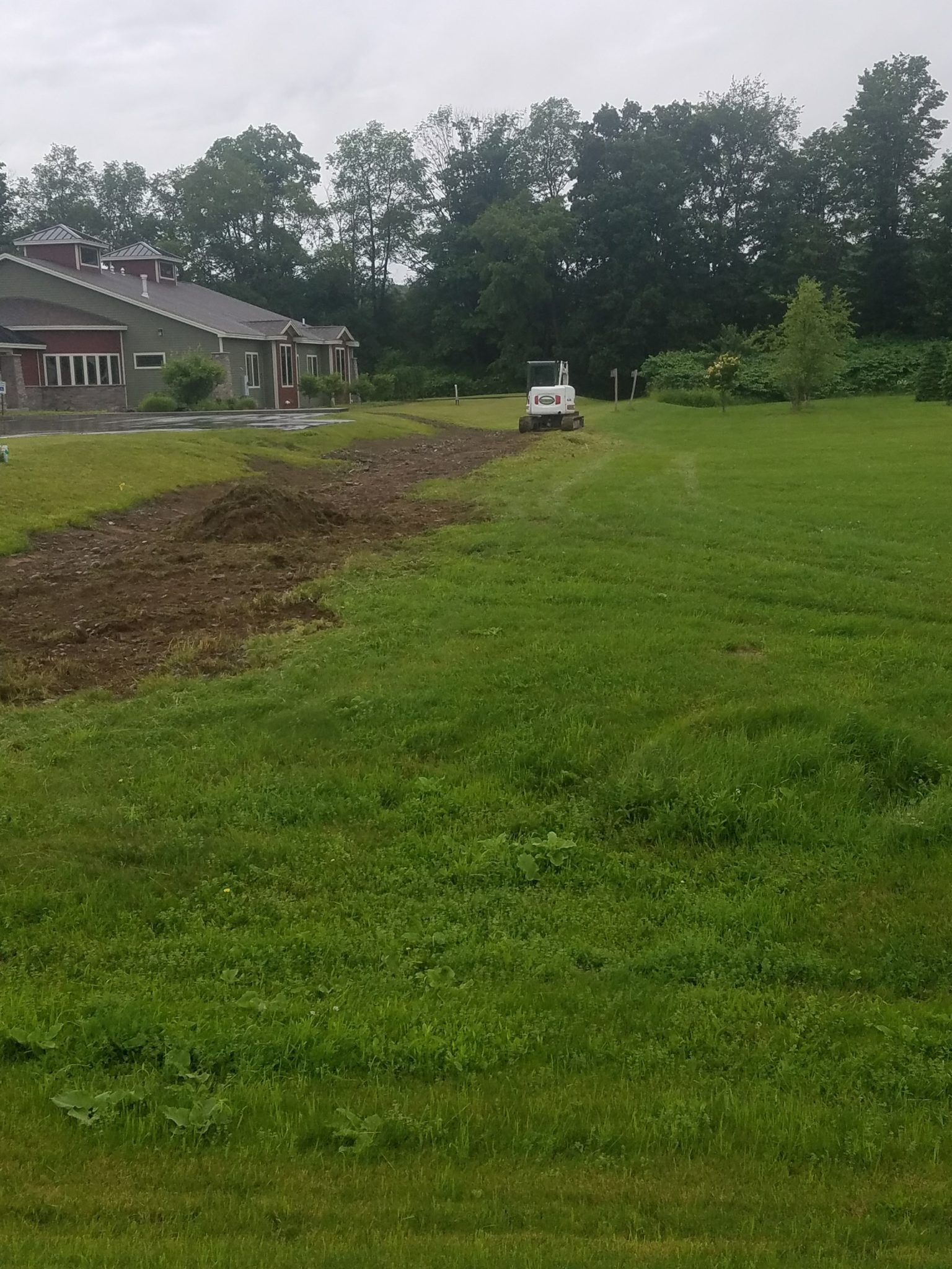 GrassMasters Landscaping Excavation Work Project