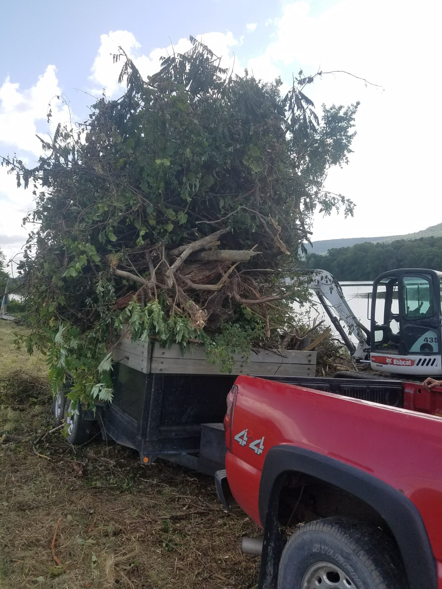 GrassMasters Landscaping Hauling