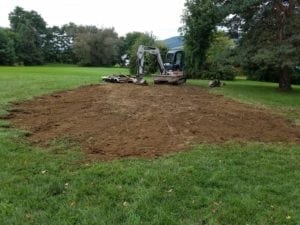 GrassMasters Landscaping Excavation