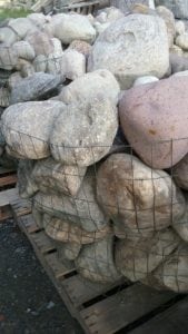 Landscape Accent Boulders (Small) At GrassMasters Landscaping