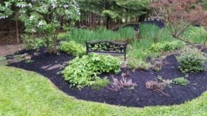 Grassmaster Landscaping Mulching Project