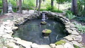 Grassmaster Landscaping Pond Project