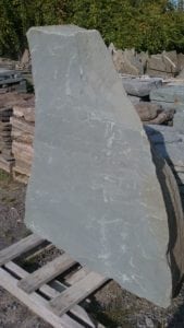 Blue Stone Monument Rock At GrassMasters Landscaping