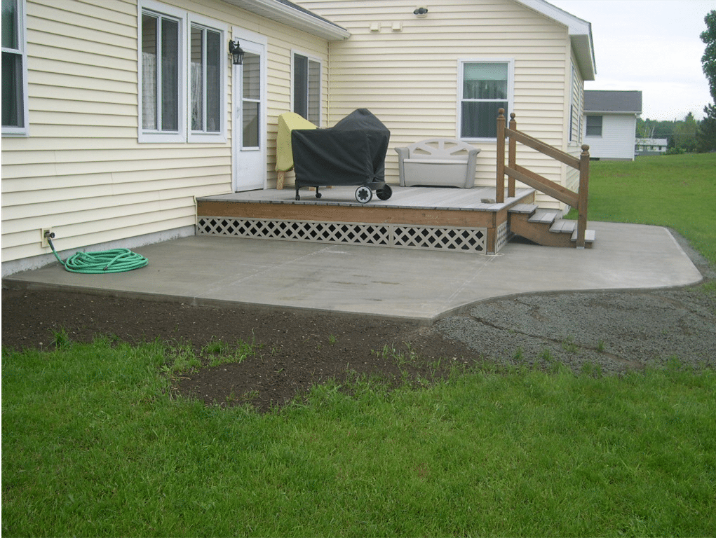 Concrete-Patio