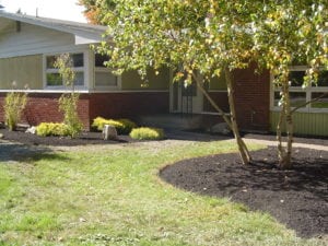 Grassmasters Landscaping Mulching Project 2