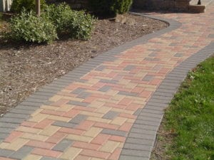 GrassMasters Landscaping Walkway Project