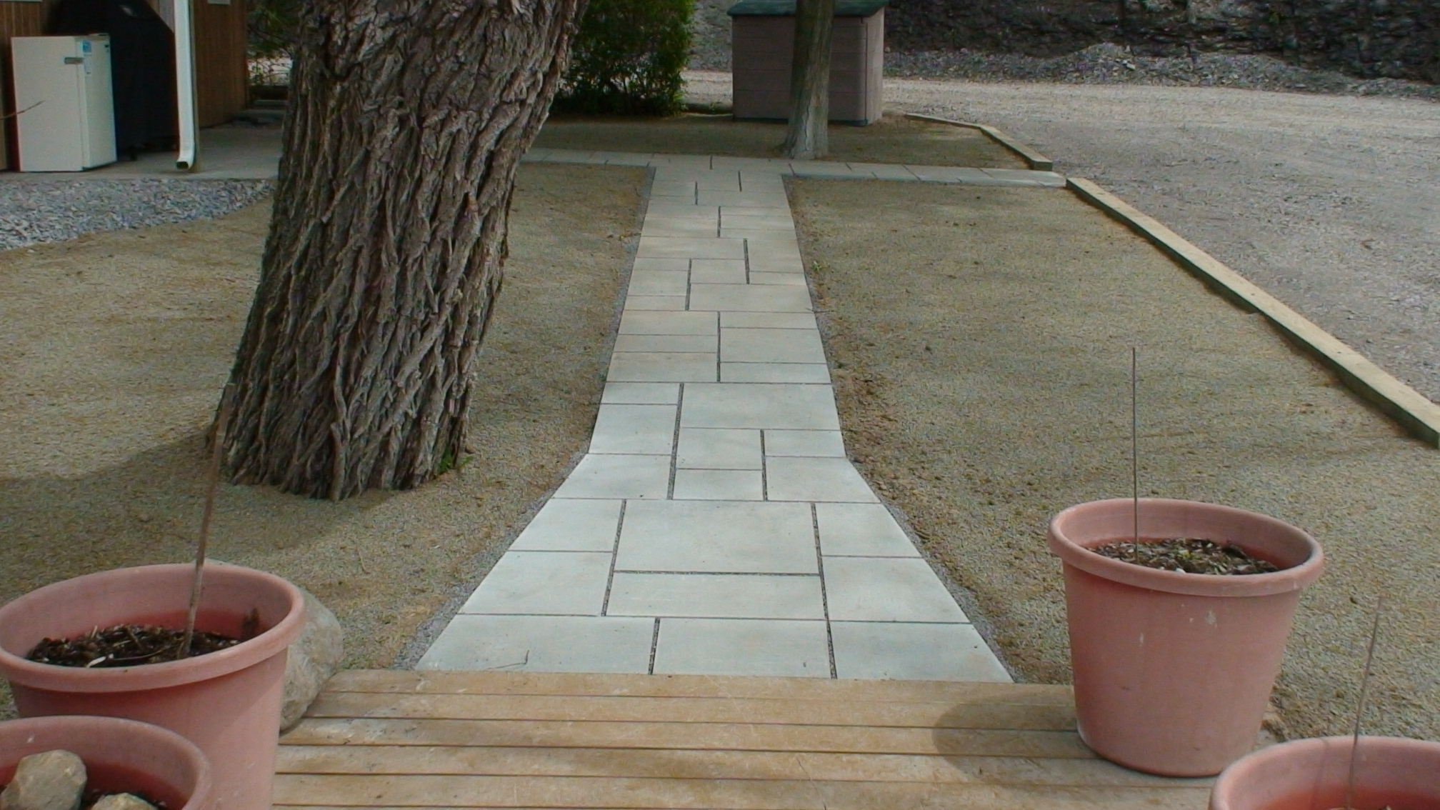 GrassMasters Landscaping Walkway Project