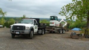 Grassmasters Landscaping Excavation Project