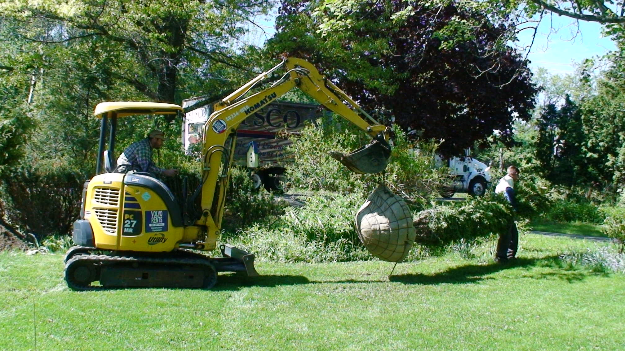 Grassmasters Landscaping Hauling Project 3