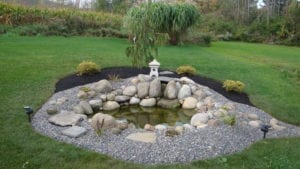 Grassmasters Landscaping Pond Project 2