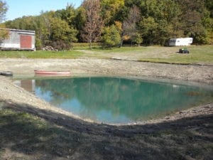Grassmasters Landscaping Pond Project 3