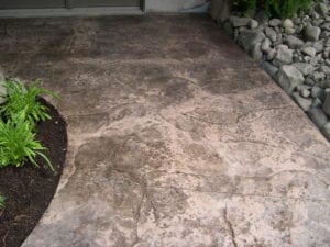 Grassmasters Landscaping Concrete Work Project 2