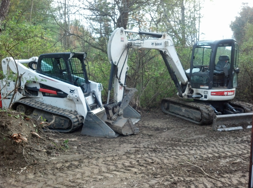 Excavation