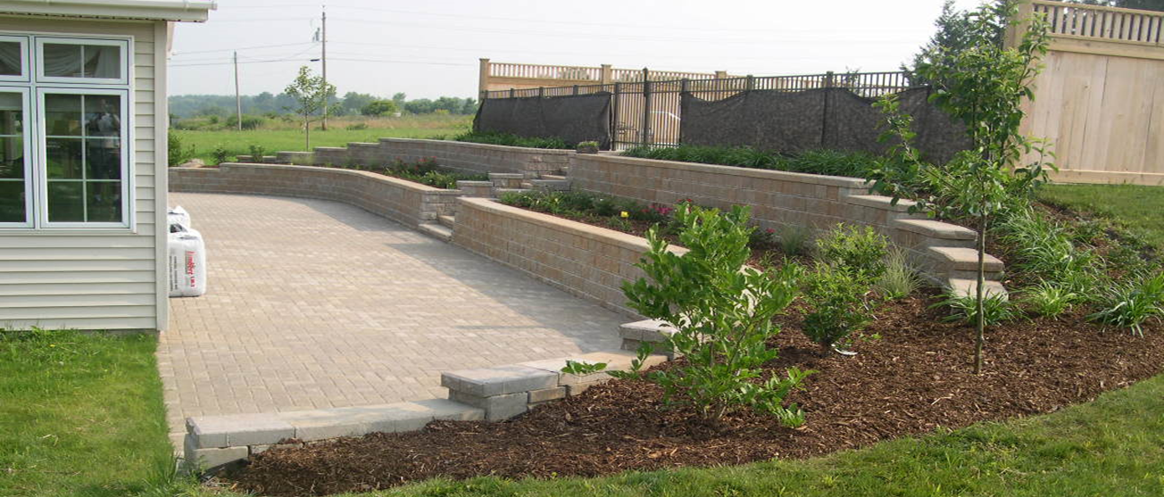 Grassmasters Landscaping Professional Lawn Stone Construction