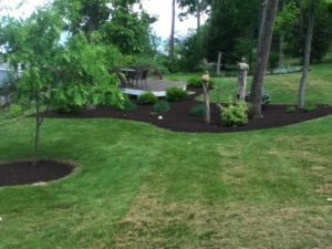 Grassmasters Landscaping Mulching Project 7