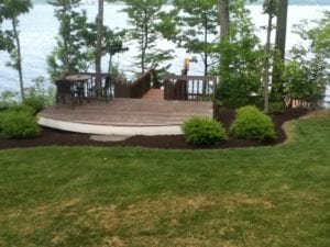 Grassmasters Landscaping Mulching Project 8