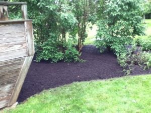 Grassmasters Landscaping Mulching Project 15