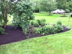 Grassmasters Landscaping Mulching Project 16