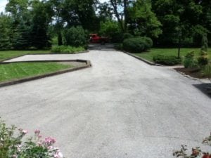 GrassMasters Landscaping Driveway Project