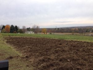 Grassmasters Landscaping Rototilling Project