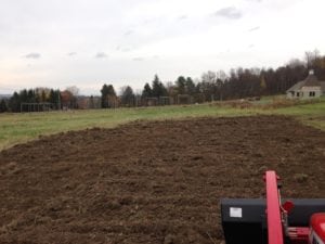 Grassmasters Landscaping Rototilling Project 2