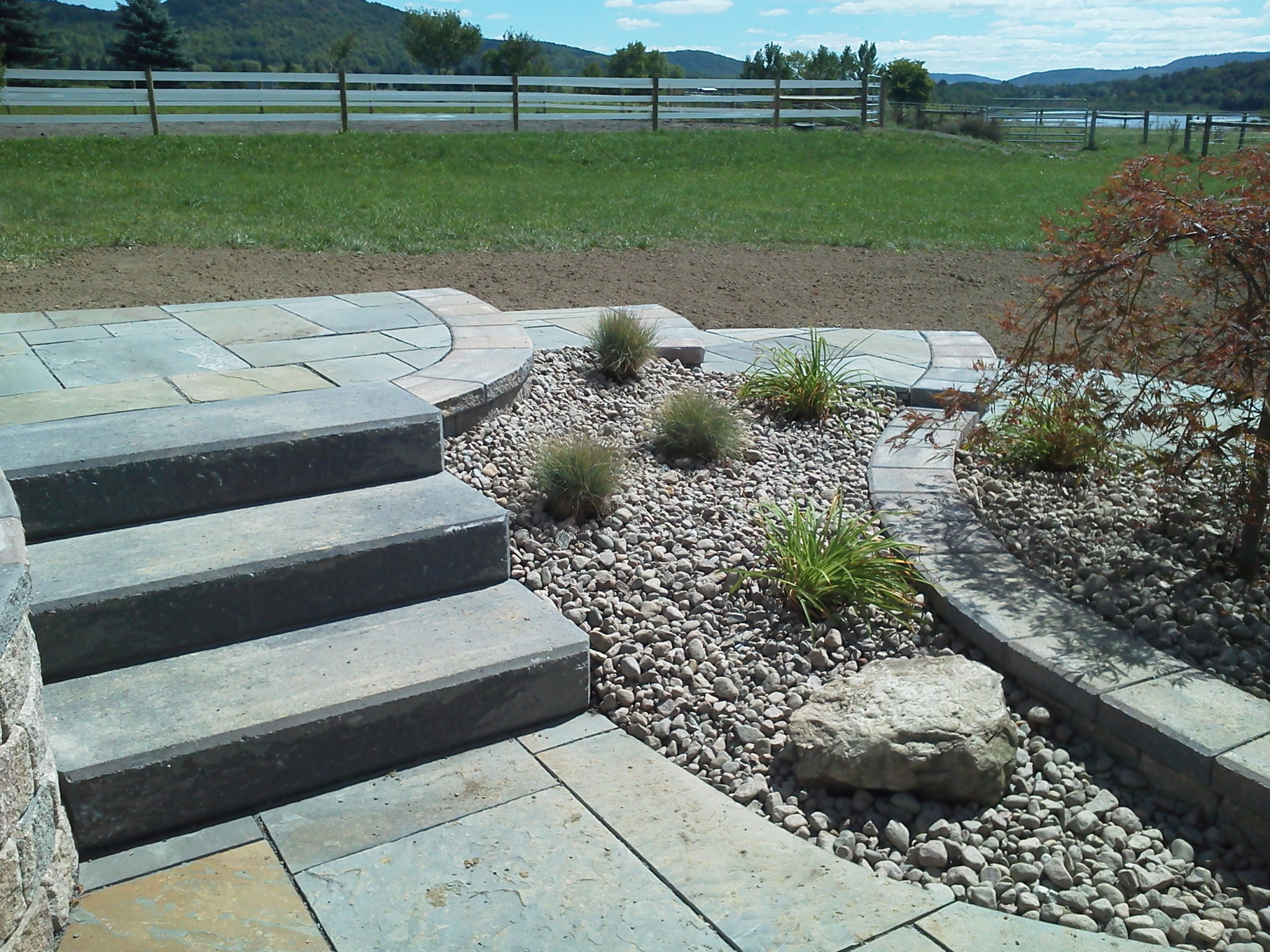 Grassmaster Landscaping Walkway Project