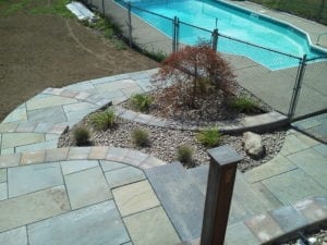 Grassmaster Landscaping Walkway Project