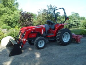 Grassmaster Landscaping Rototiller