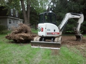 Grassmasters Landscaping Excavation Project 2