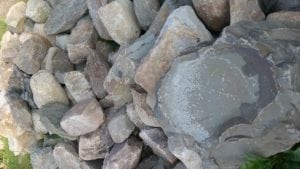 Landscape Accent Boulders (Medium) At GrassMasters Landscaping