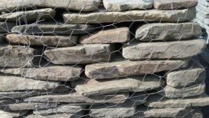 River Wash Colonial Wall Stone At GrassMasters Landscaping