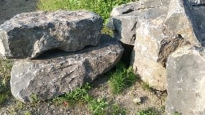 Seneca Stone Wall Block At GrassMasters Landscaping