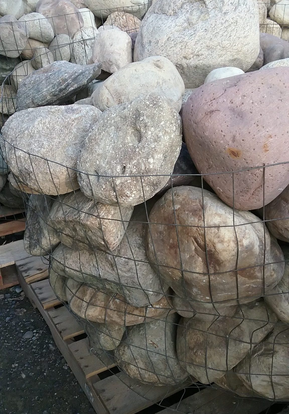 Landscape Accent Boulders (Small) At GrassMasters Landscaping