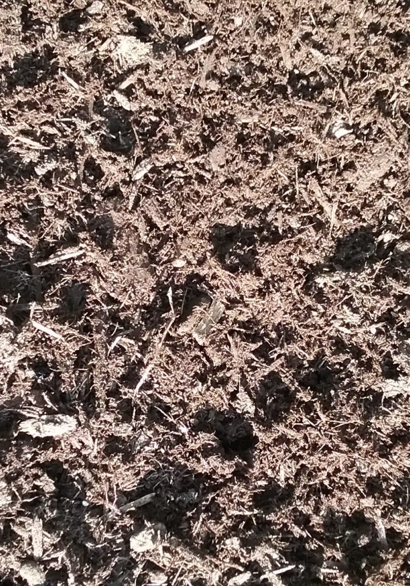 Saddle Brown Mulch GrassMasters Landscaping